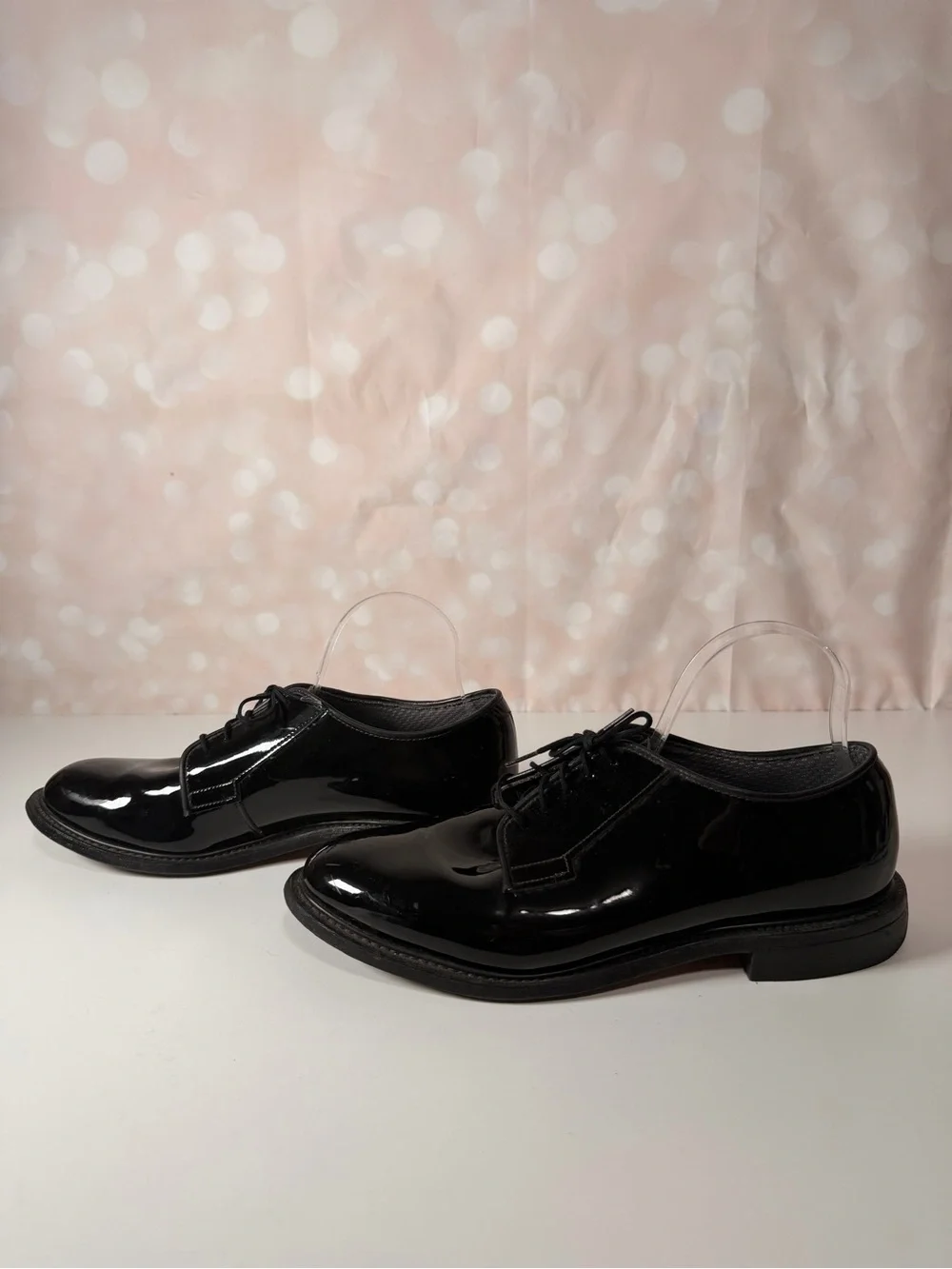 BATES Shiny Leather Dress Shoe Size 11